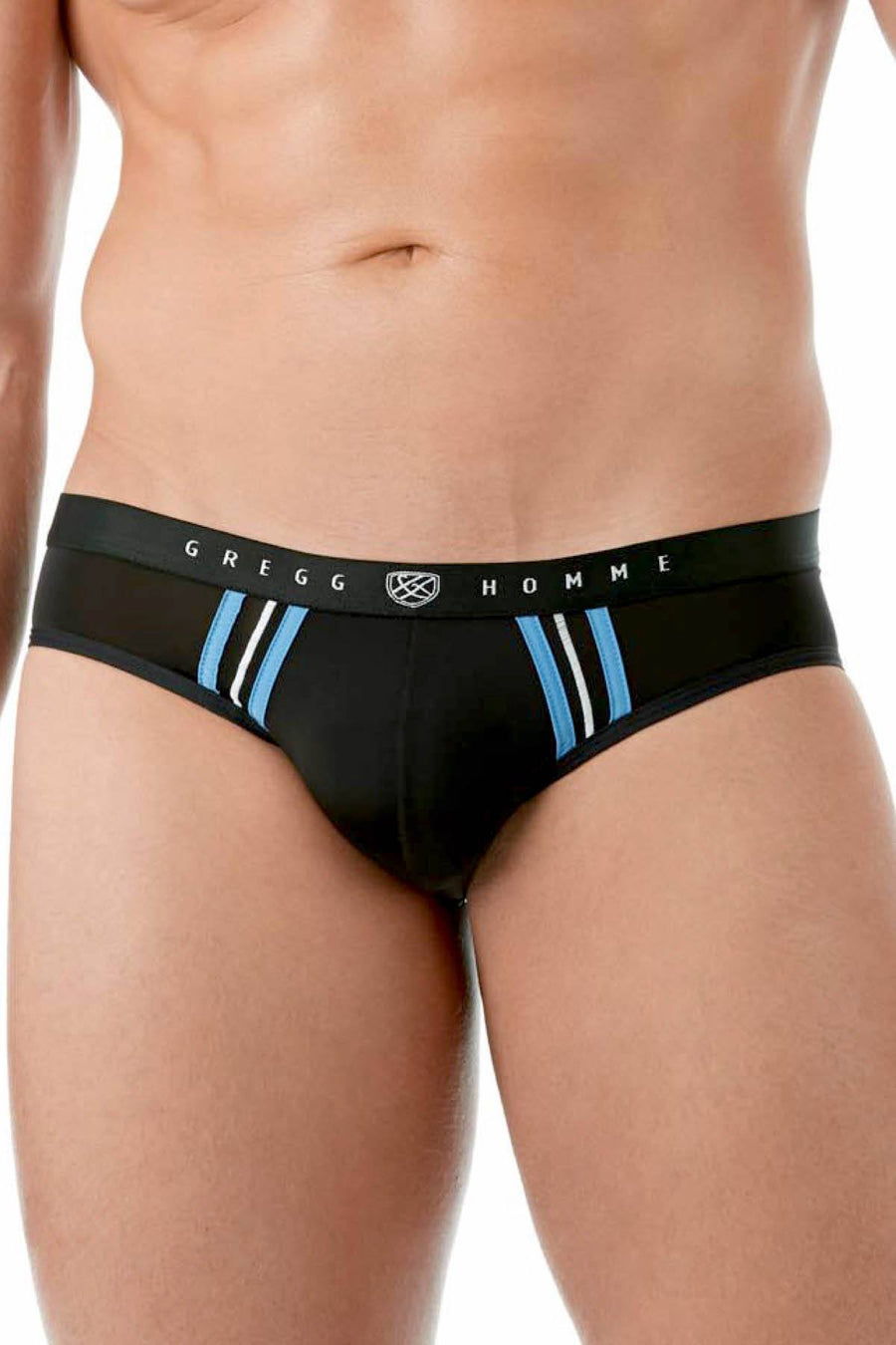 Gregg Homme Black Push-Up 2.0 Padded Brief