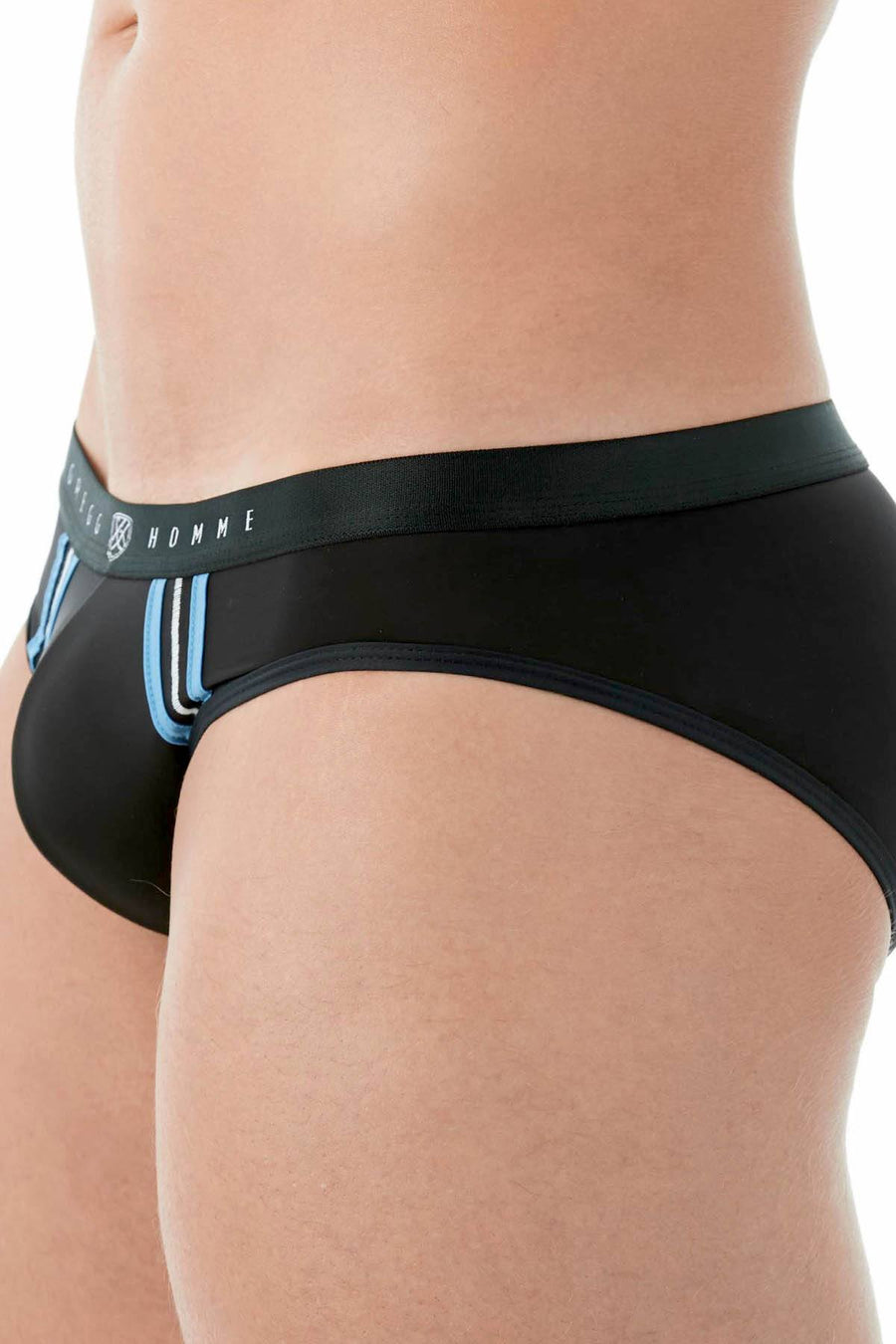 Gregg Homme Black Push-Up 2.0 Padded Brief