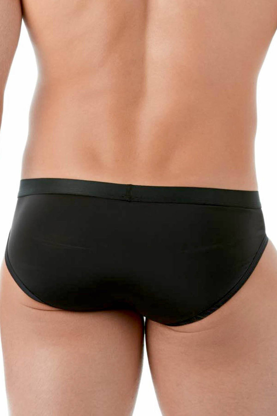 Gregg Homme Black Push-Up 2.0 Padded Brief