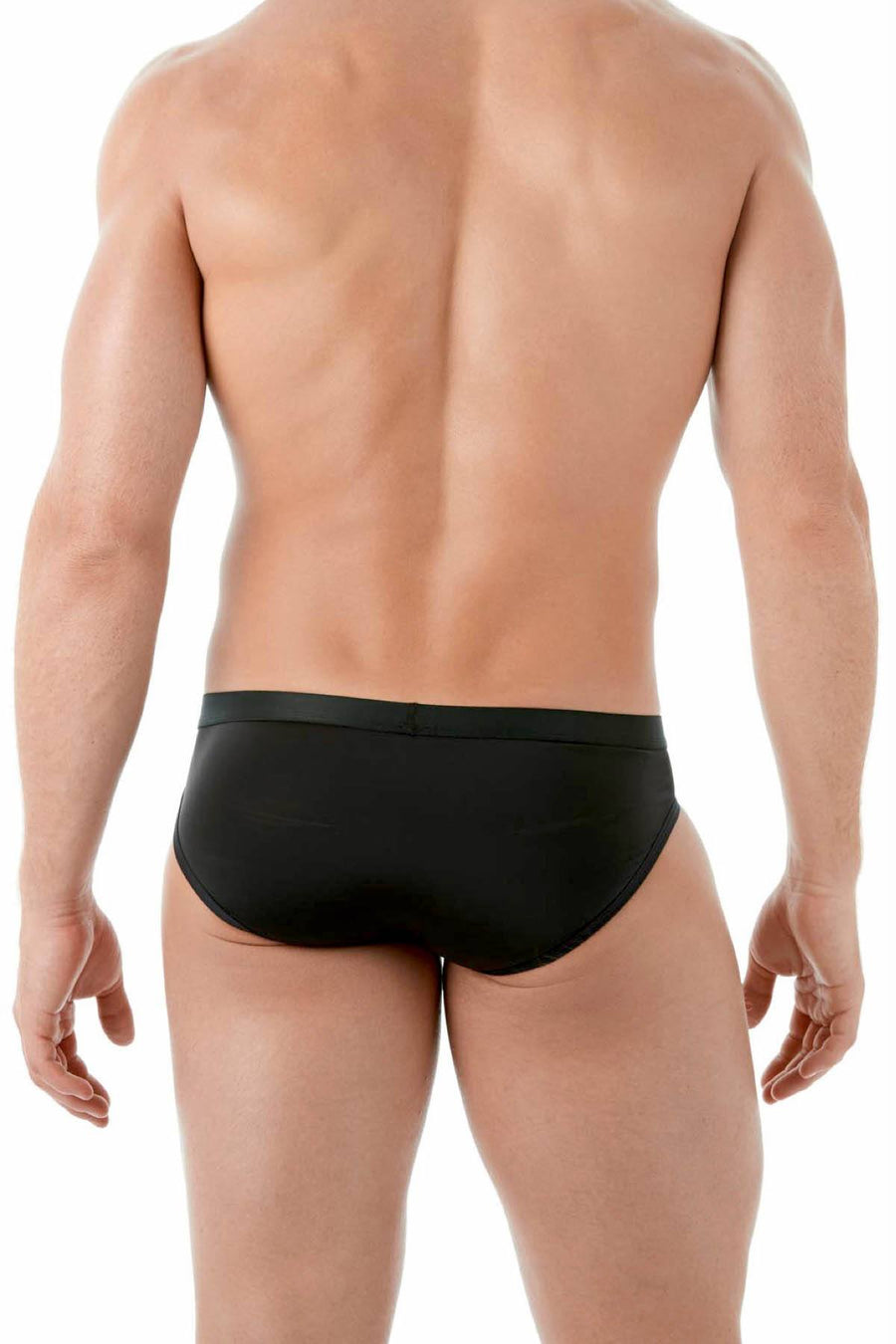 Gregg Homme Black Push-Up 2.0 Padded Brief