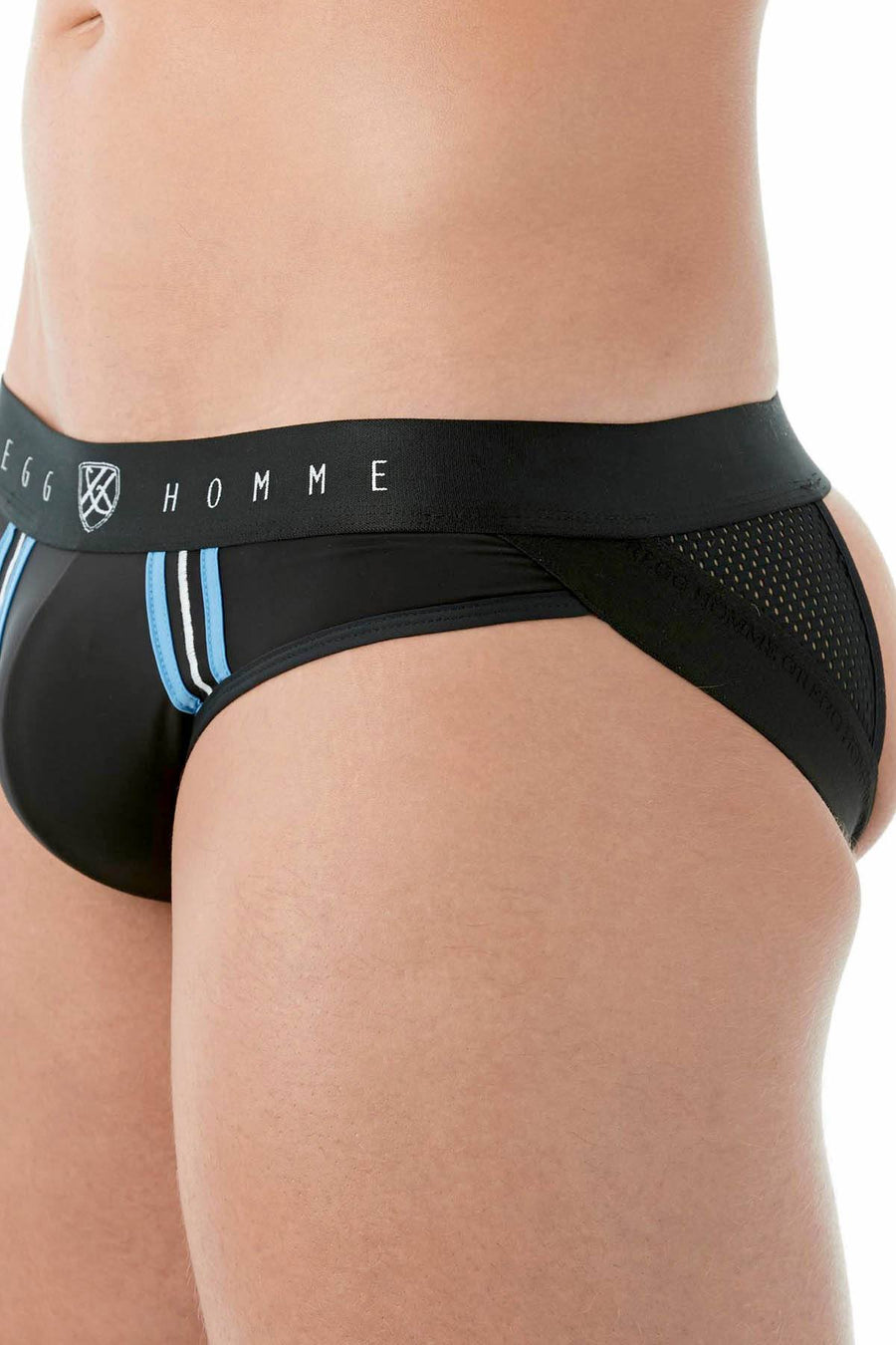 Gregg Homme Black Push-Up 2.0 Padded Jock