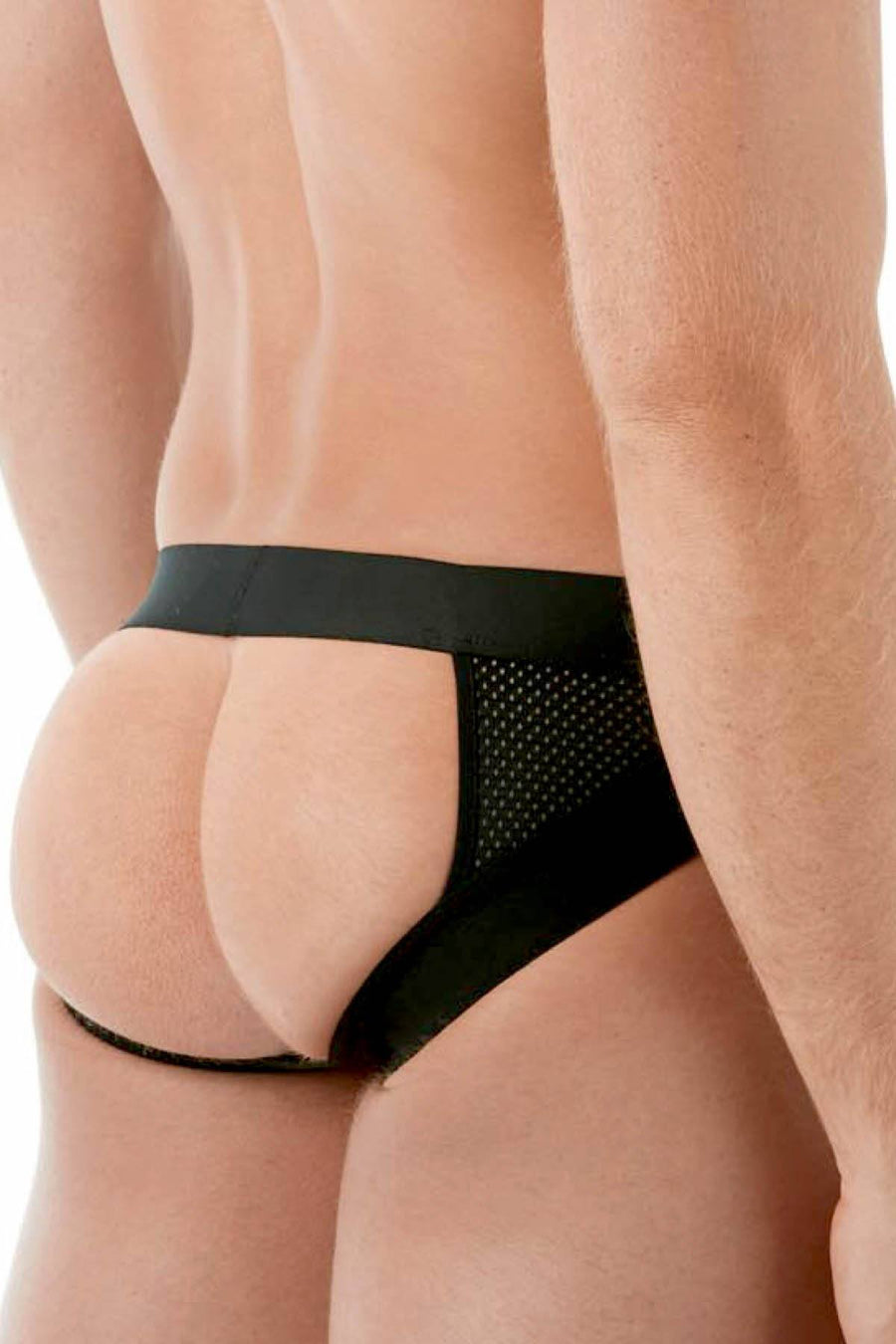 Gregg Homme Black Push-Up 2.0 Padded Jock