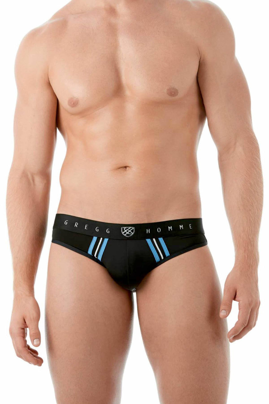 Gregg Homme Black Push-Up 2.0 Padded Jock