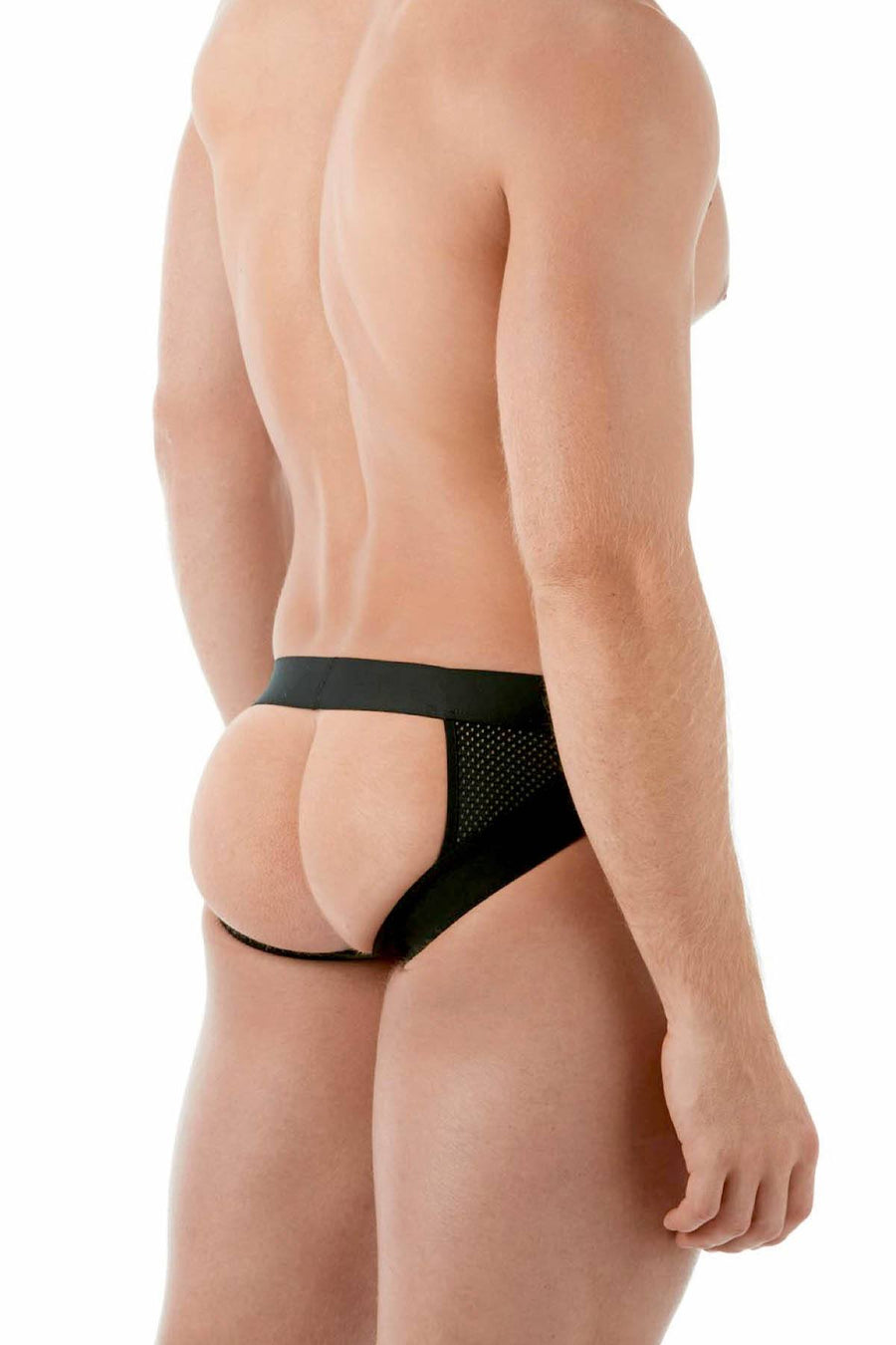Gregg Homme Black Push-Up 2.0 Padded Jock