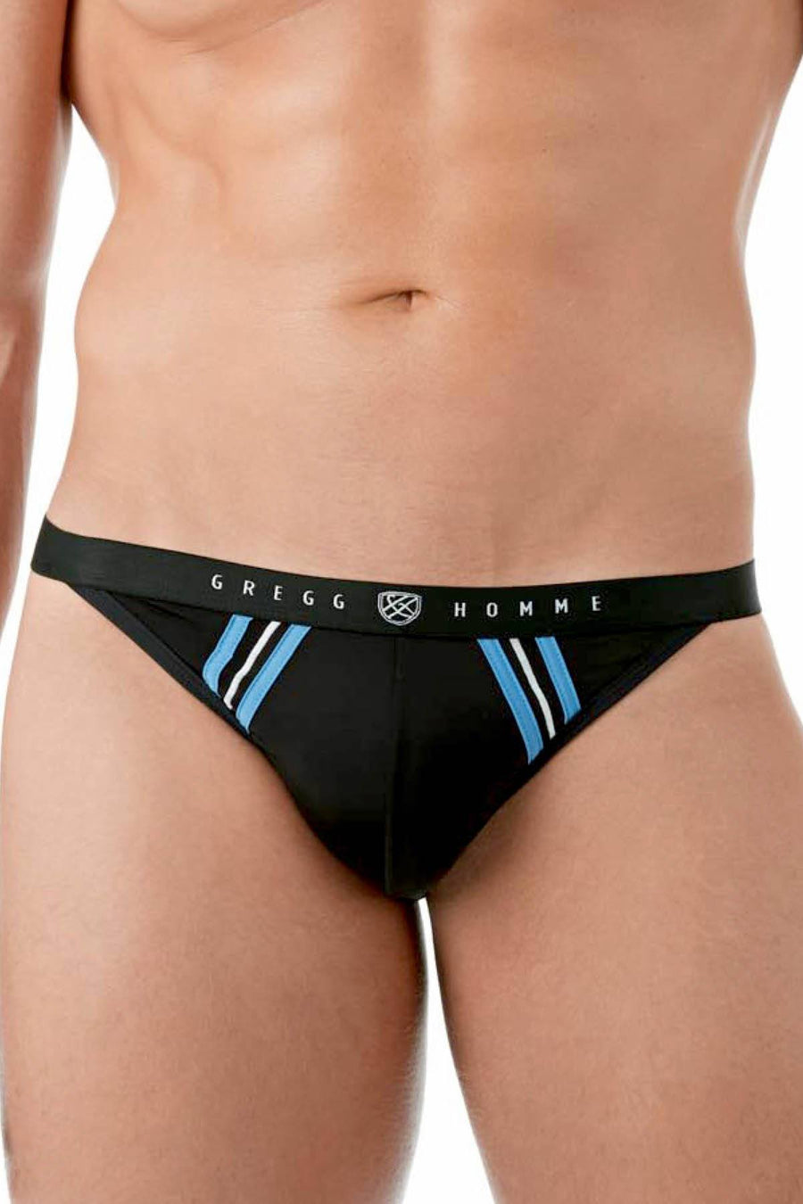 Gregg Homme Black Push-Up 2.0 Padded Thong