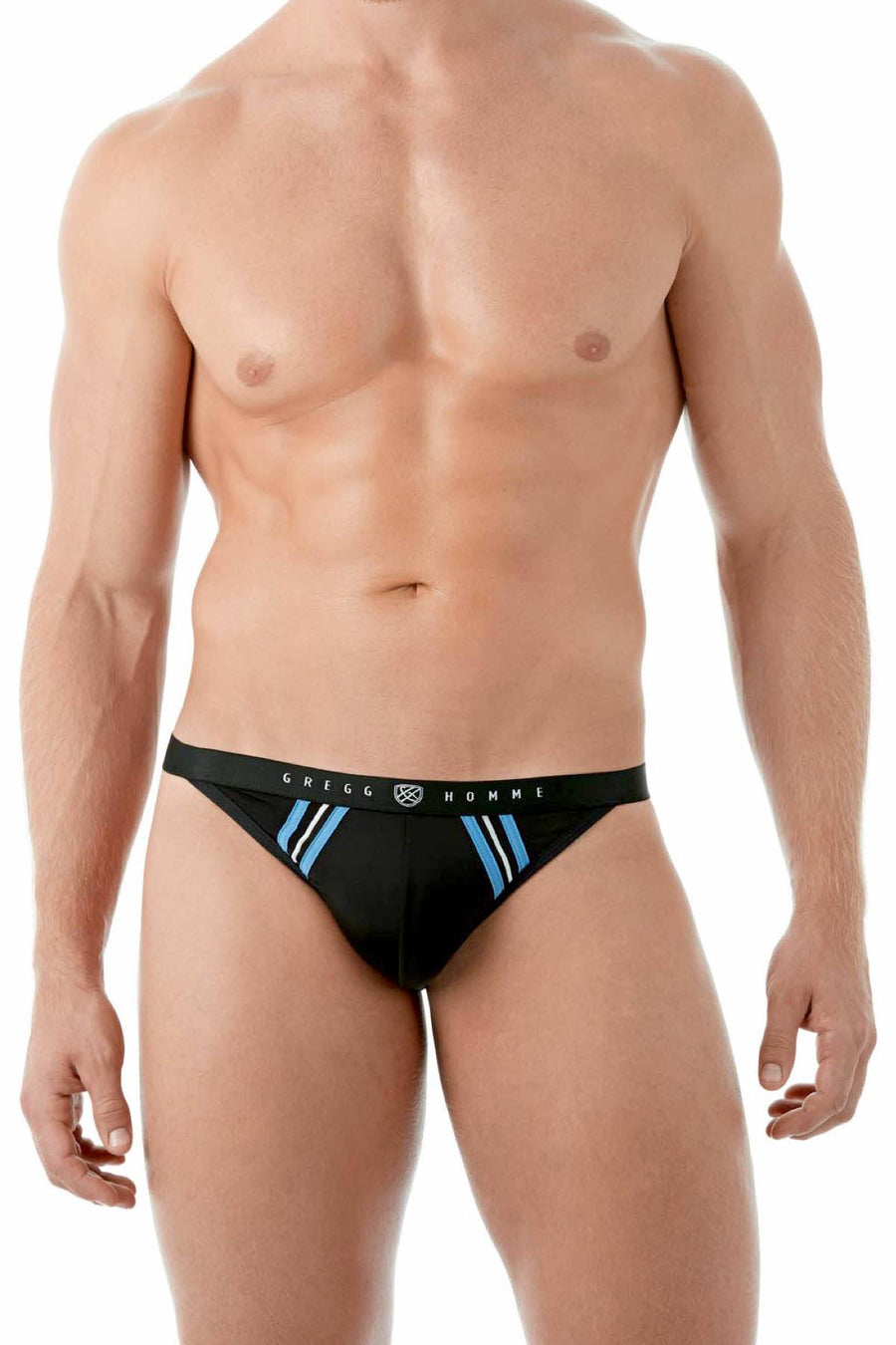 Gregg Homme Black Push-Up 2.0 Padded Thong