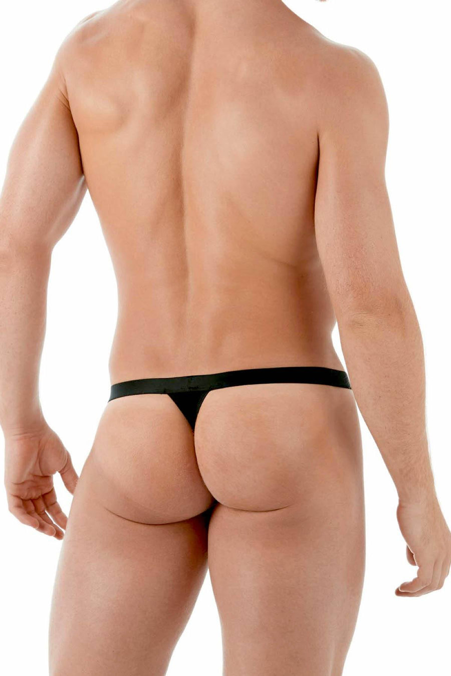Gregg Homme Black Push-Up 2.0 Padded Thong