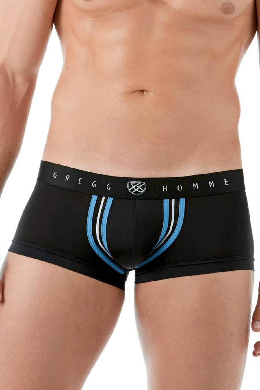 Gregg Homme Black Push-Up 2.0 Padded Trunk