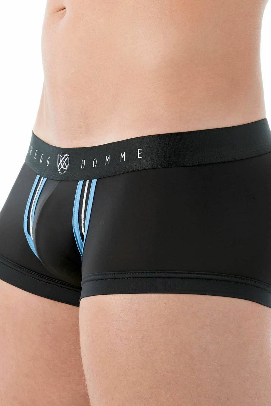 Gregg Homme Black Push-Up 2.0 Padded Trunk