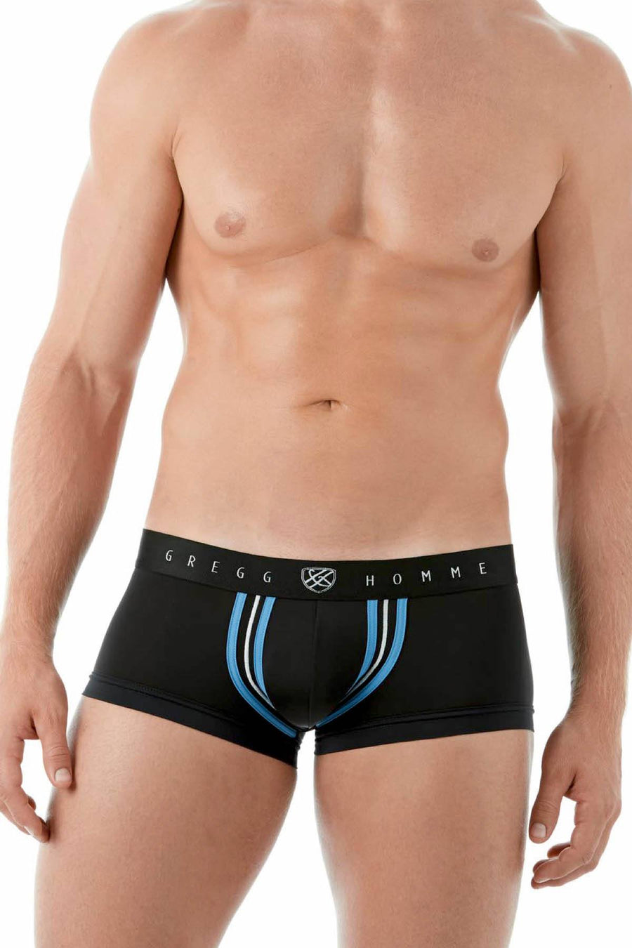 Gregg Homme Black Push-Up 2.0 Padded Trunk