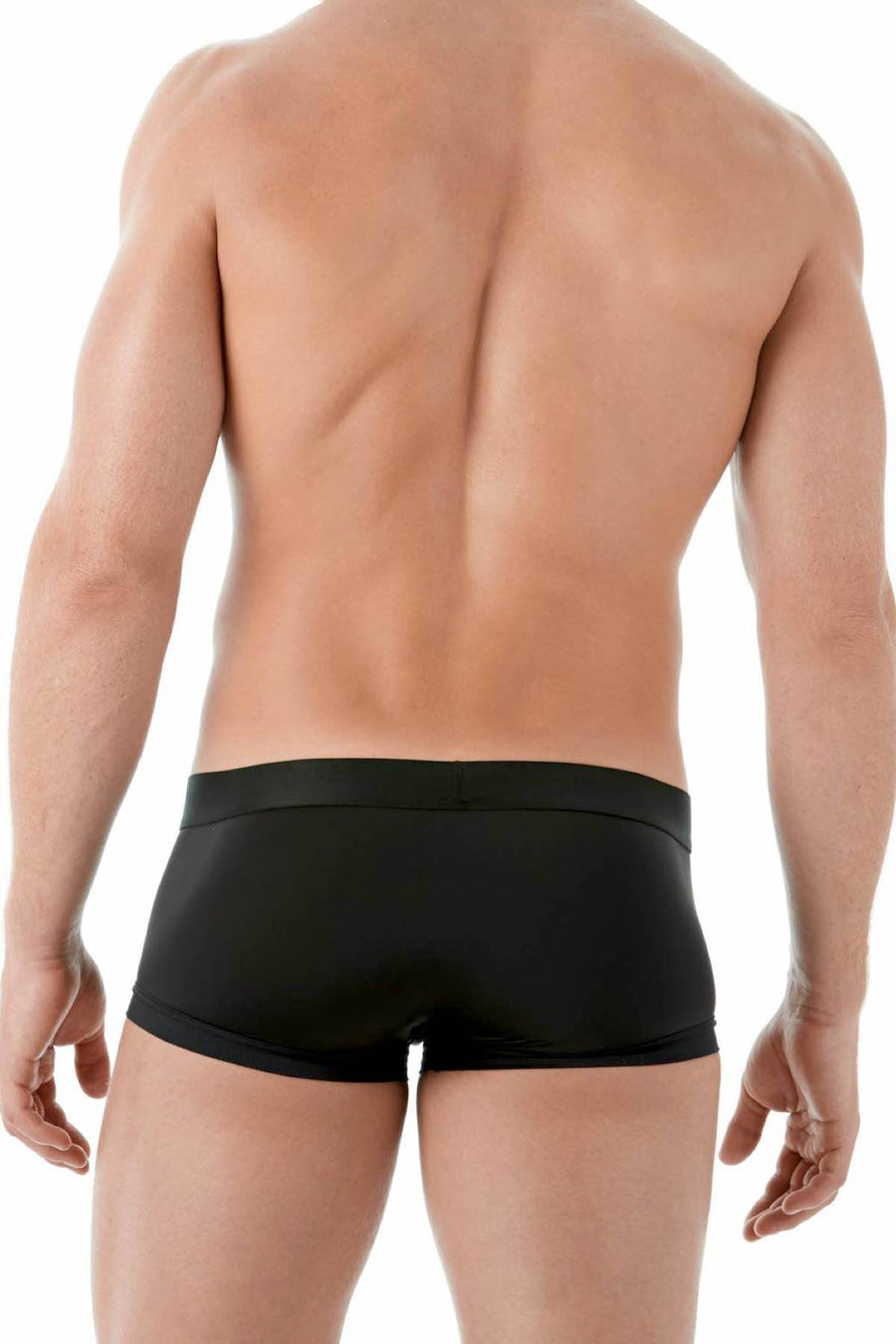 Gregg Homme Black Push-Up 2.0 Padded Trunk