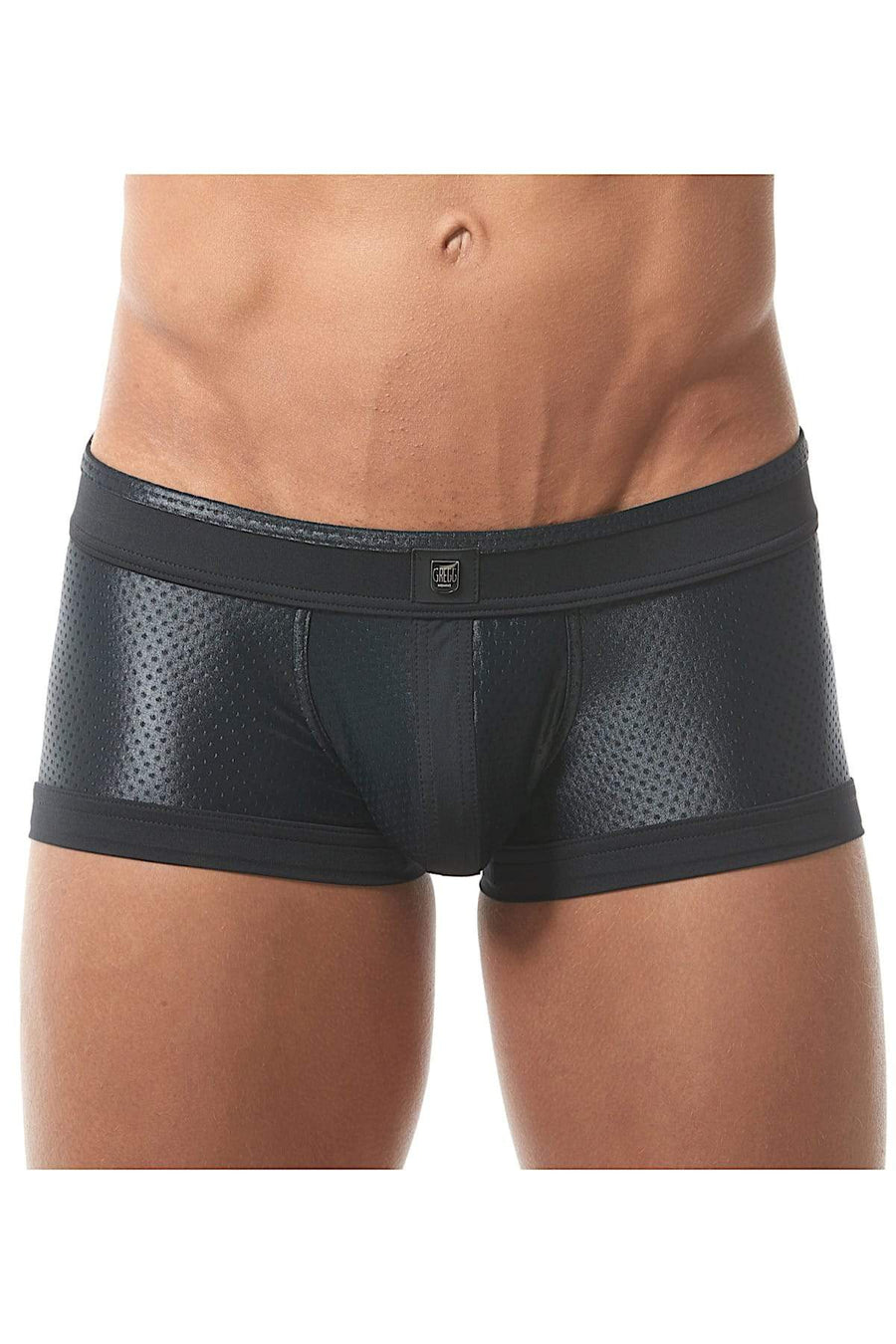 Gregg Homme Black Reveal Italian-Jacquard Trunk