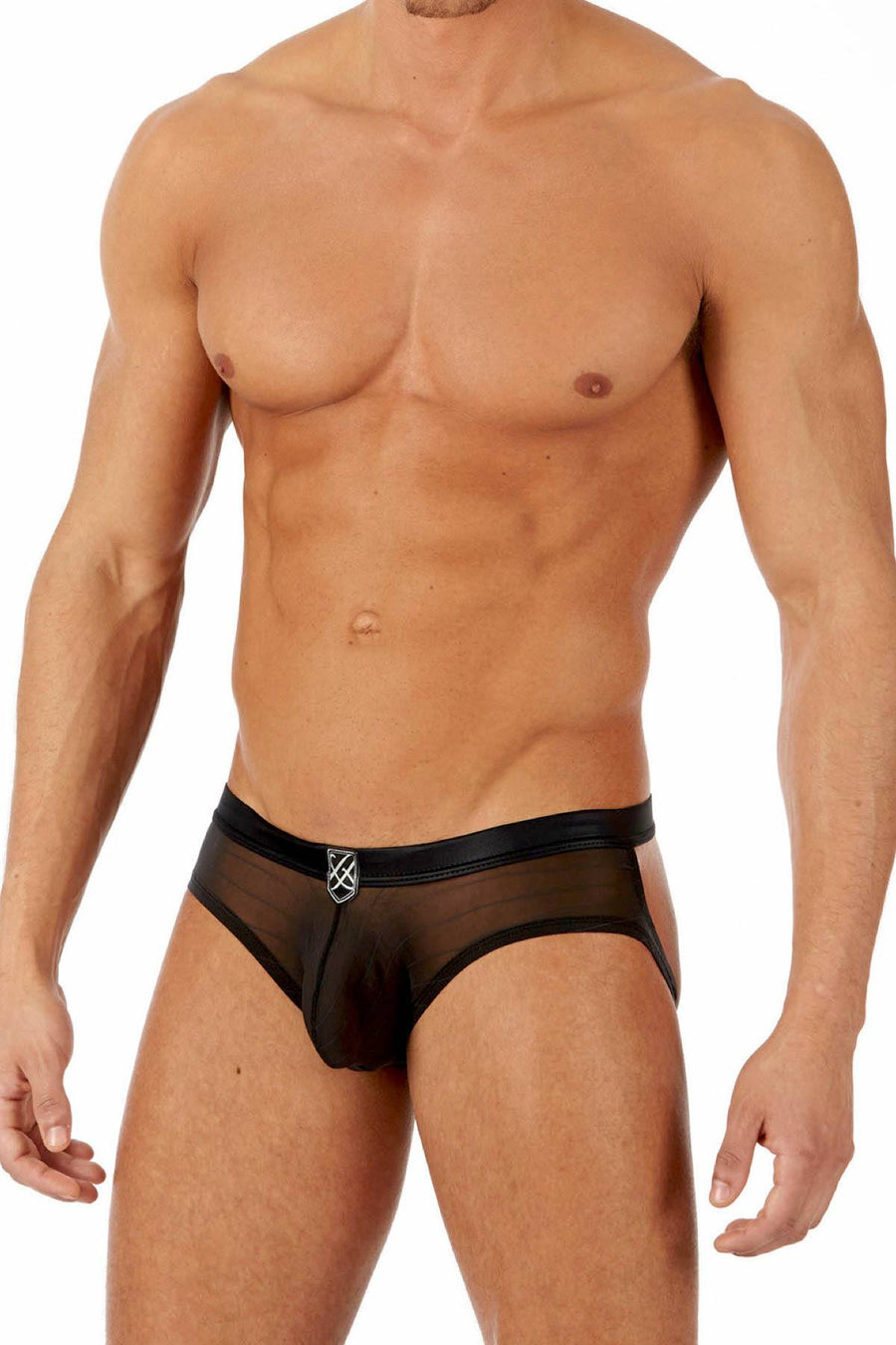 Gregg Homme Black Show-Off Jock
