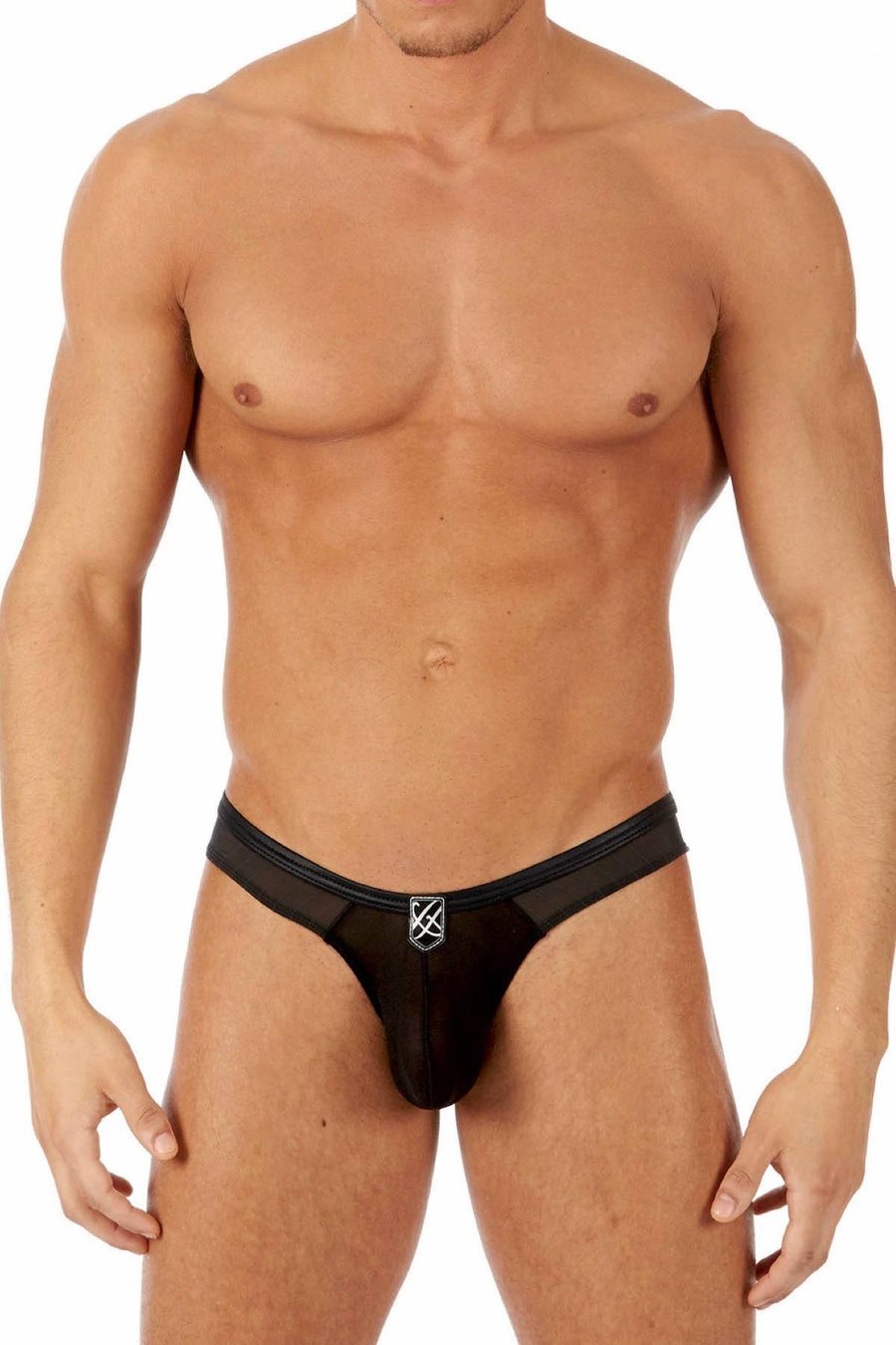 Gregg Homme Black Show-Off Thong