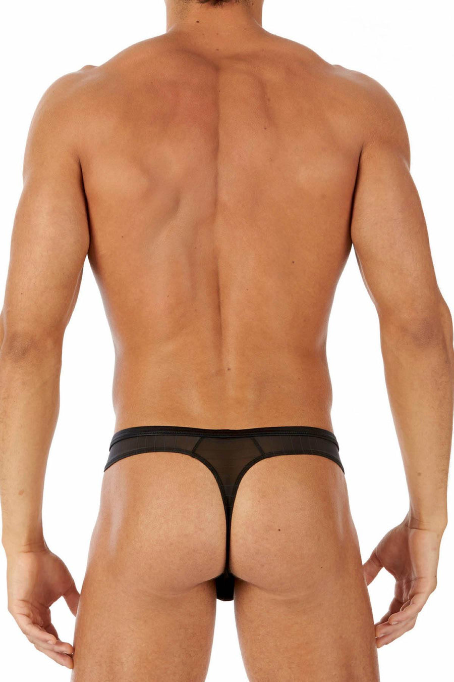Gregg Homme Black Show-Off Thong