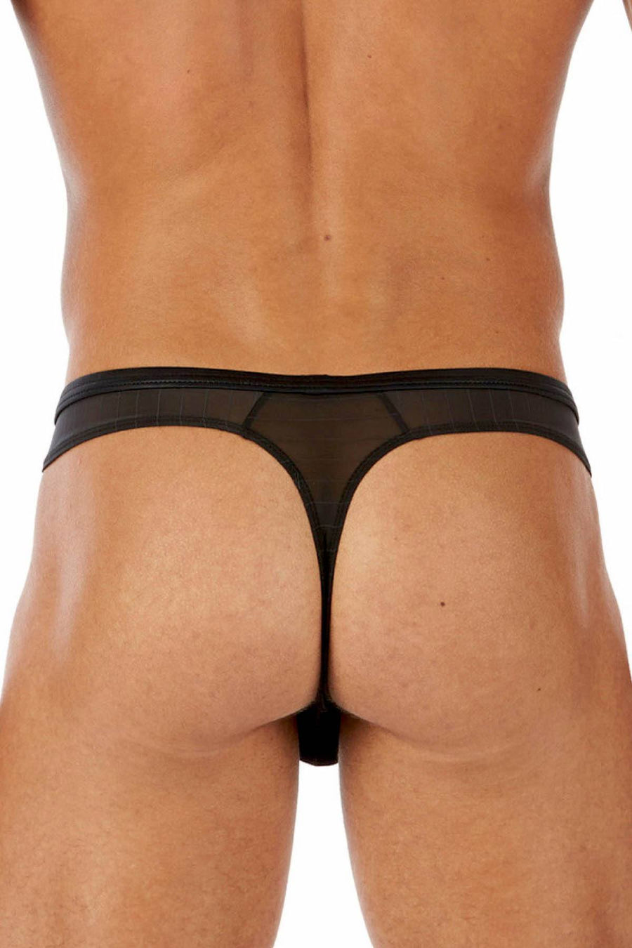 Gregg Homme Black Show-Off Thong