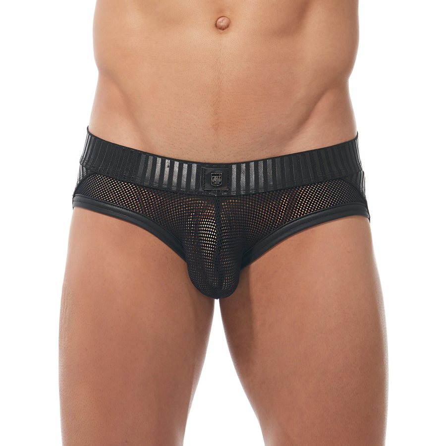 Gregg Homme Black Strap Jock