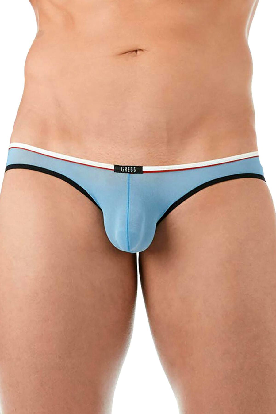 Gregg Homme Blue Affair Sheer Knit Thong