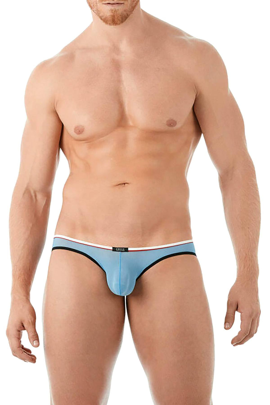 Gregg Homme Blue Affair Sheer Knit Thong