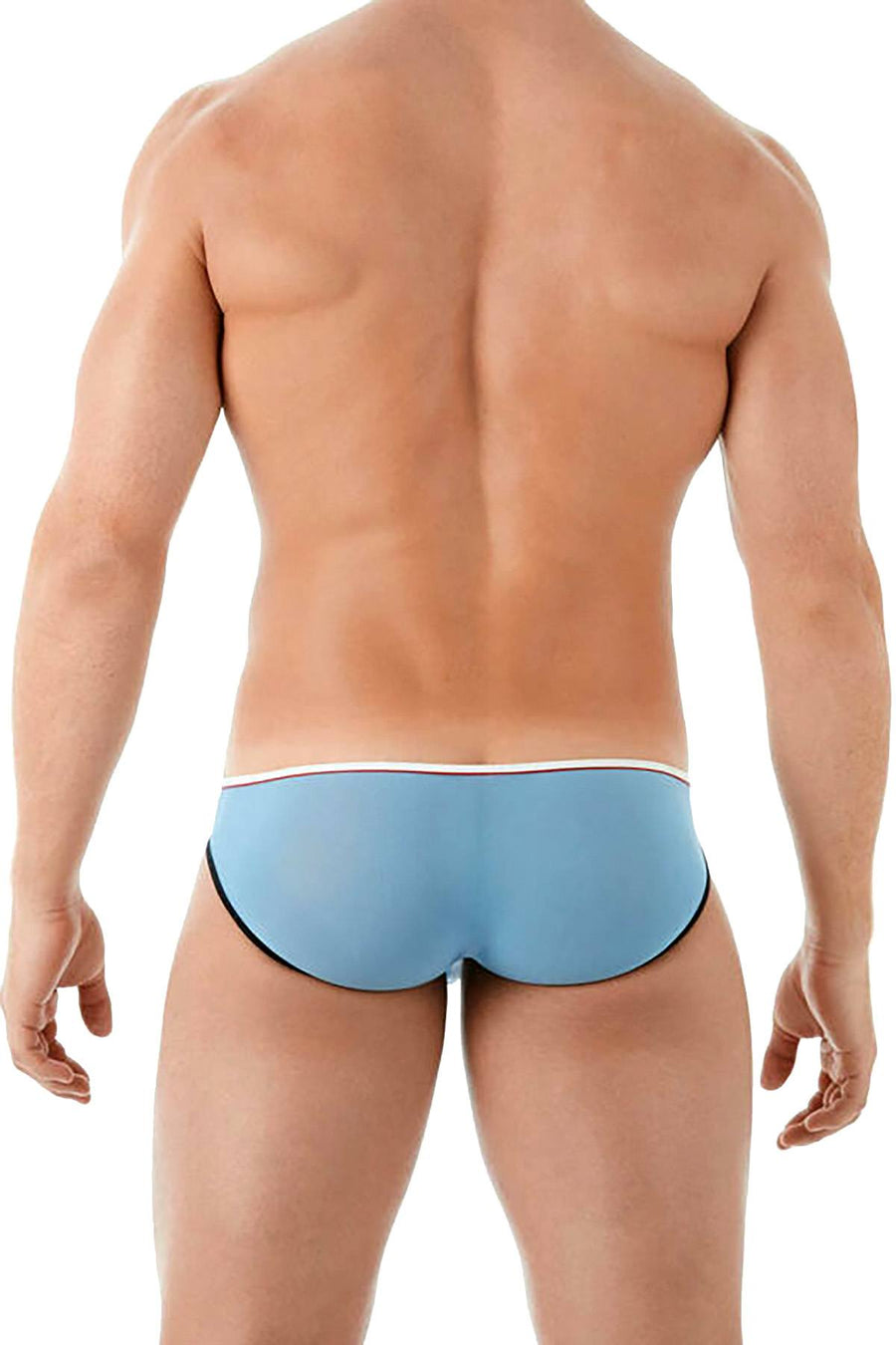 Gregg Homme Blue Affair Sheer Knit Thong