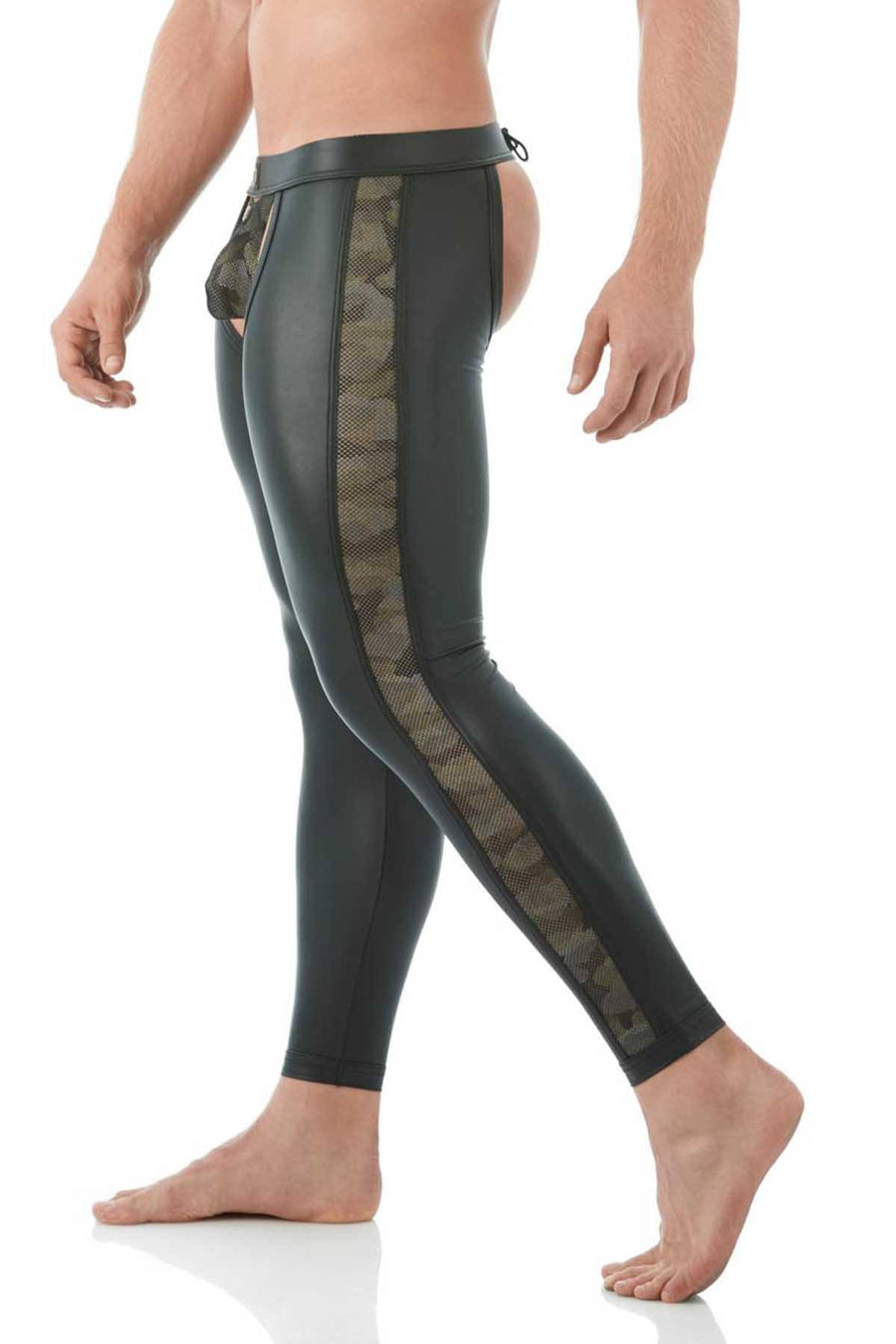 Gregg Homme Camo Italian-Mesh/Foil Chaps