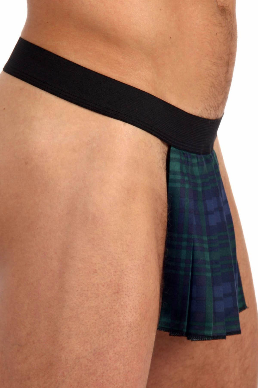 Gregg Homme Green Tanga Kilt Thong