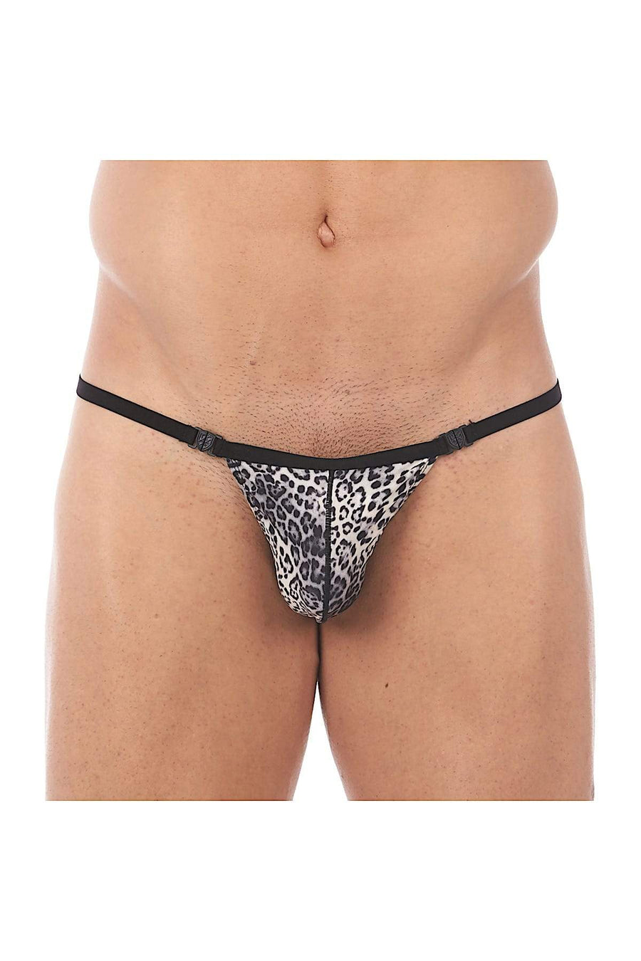 Gregg Homme Grey Desire Snap-Away G-String