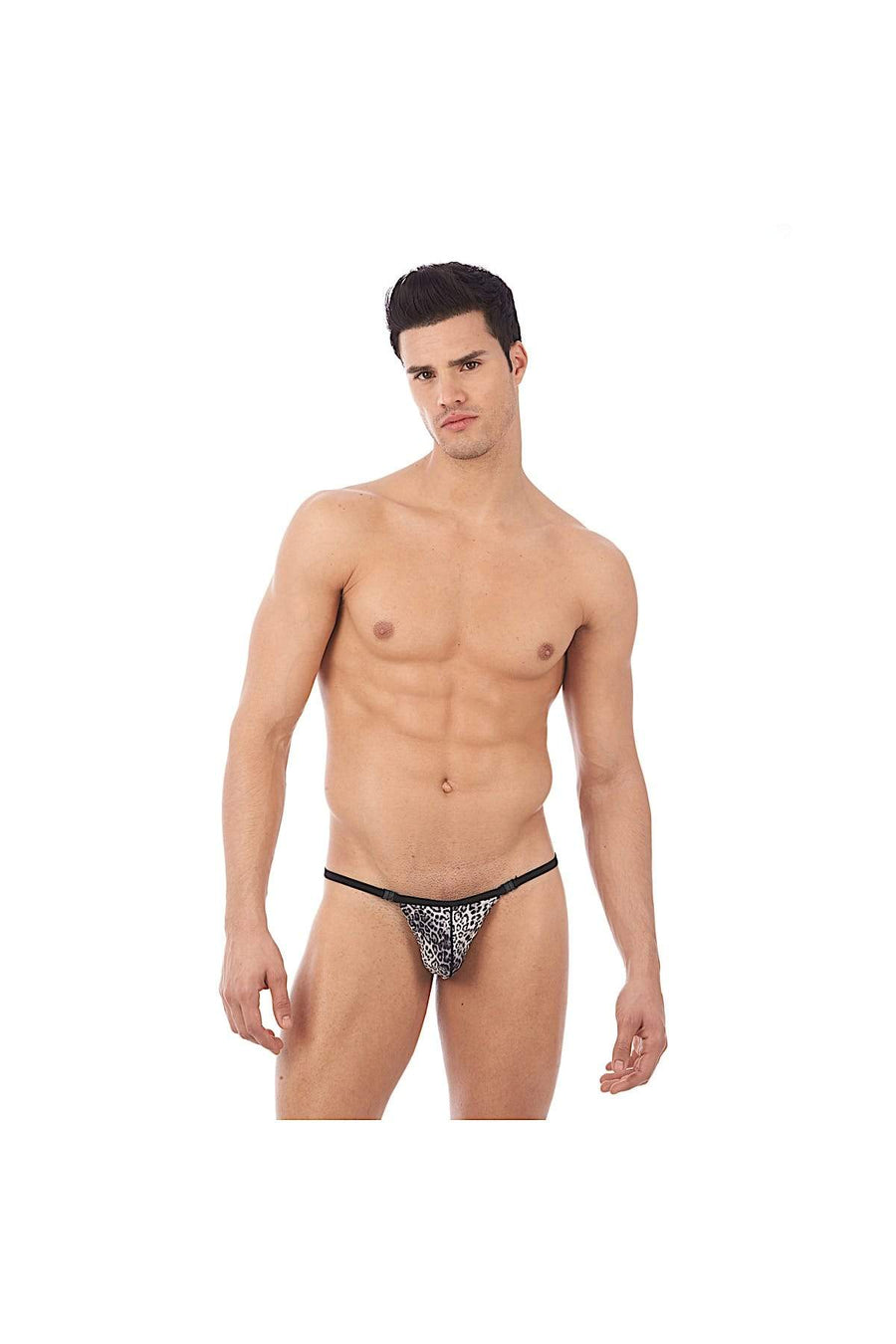 Gregg Homme Grey Desire Snap-Away G-String