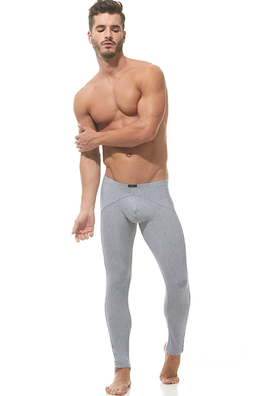Gregg Homme Grey Feel It Modal Lounge Legging