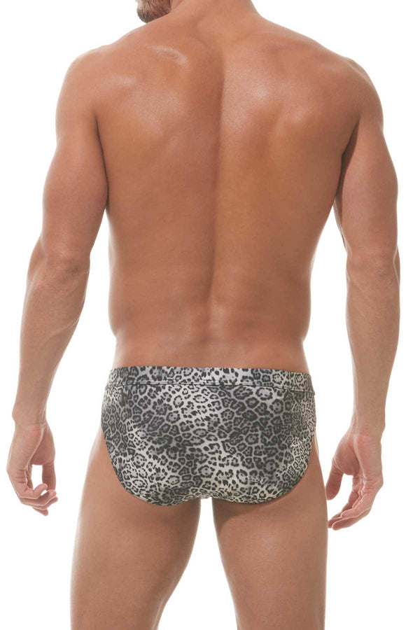Gregg Homme Grey-Leopard Captive Brief