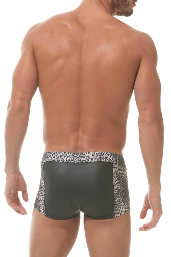 Gregg Homme Grey-Leopard Captive Trunk