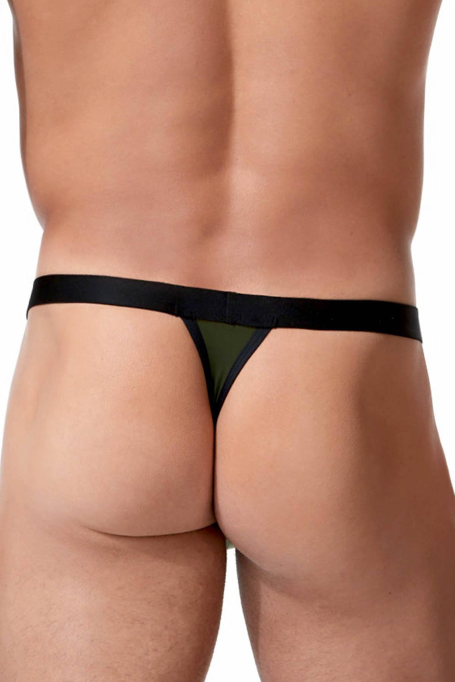 Gregg Homme Khaki Push-Up 2.0 Padded Thong