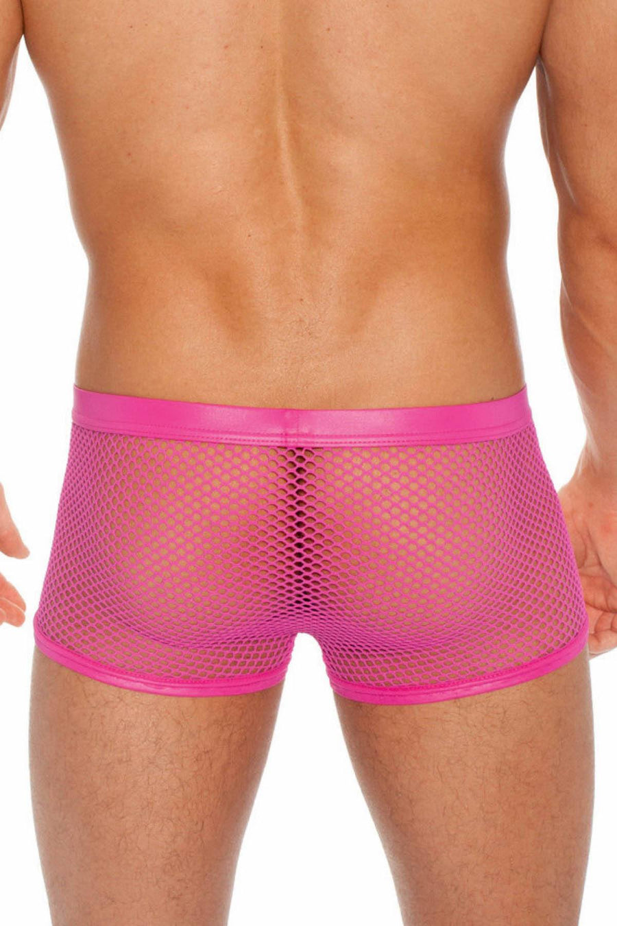 Gregg Homme Magenta Beyond-Doubt Mesh Trunk