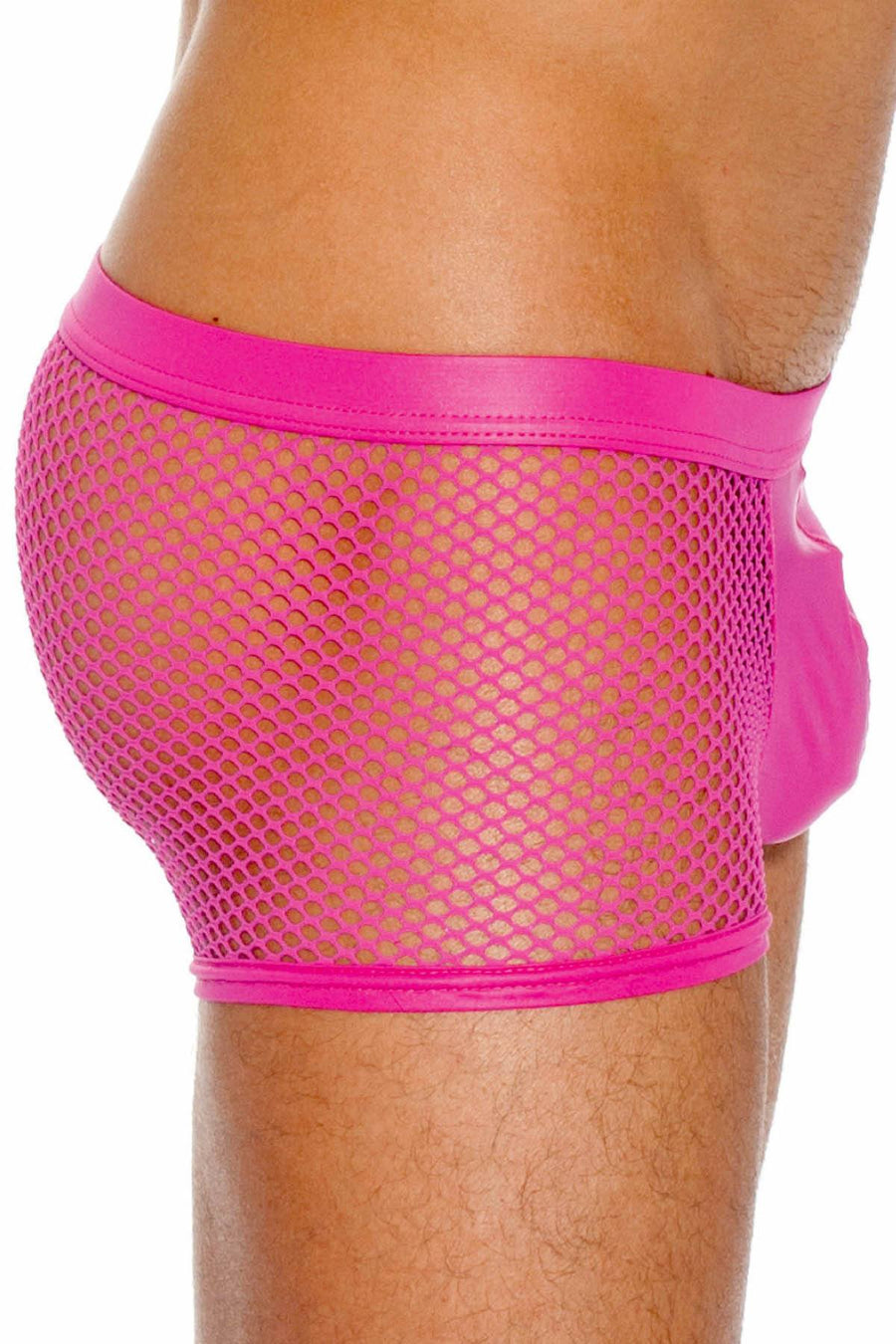 Gregg Homme Magenta Beyond-Doubt Mesh Trunk