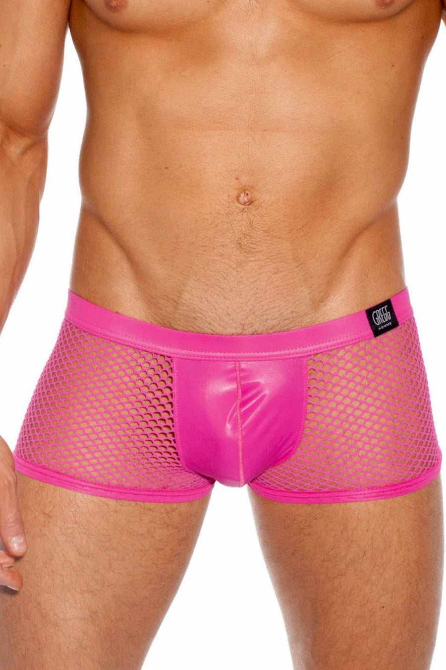 Gregg Homme Magenta Beyond-Doubt Mesh Trunk