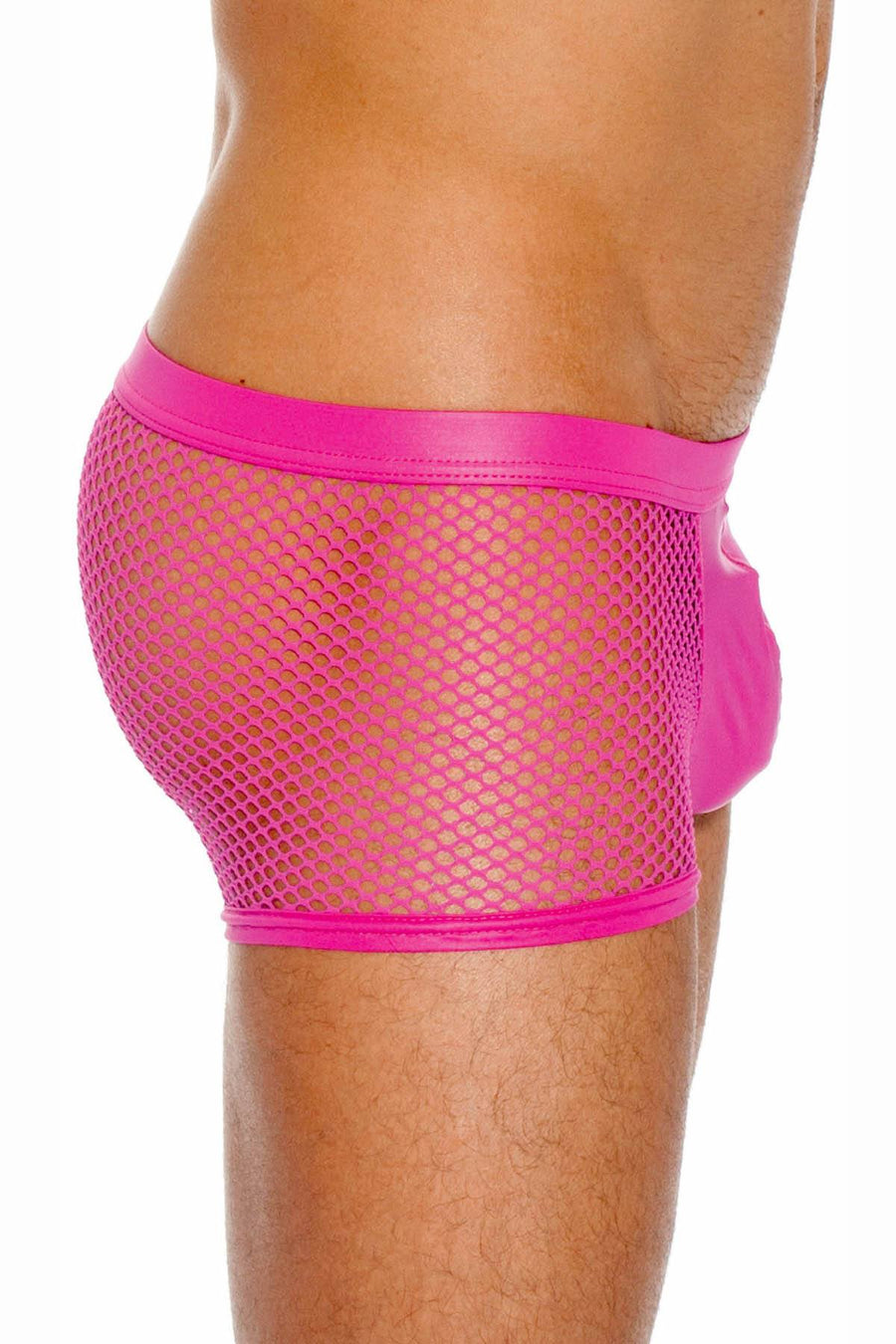 Gregg Homme Magenta Beyond-Doubt Mesh Trunk