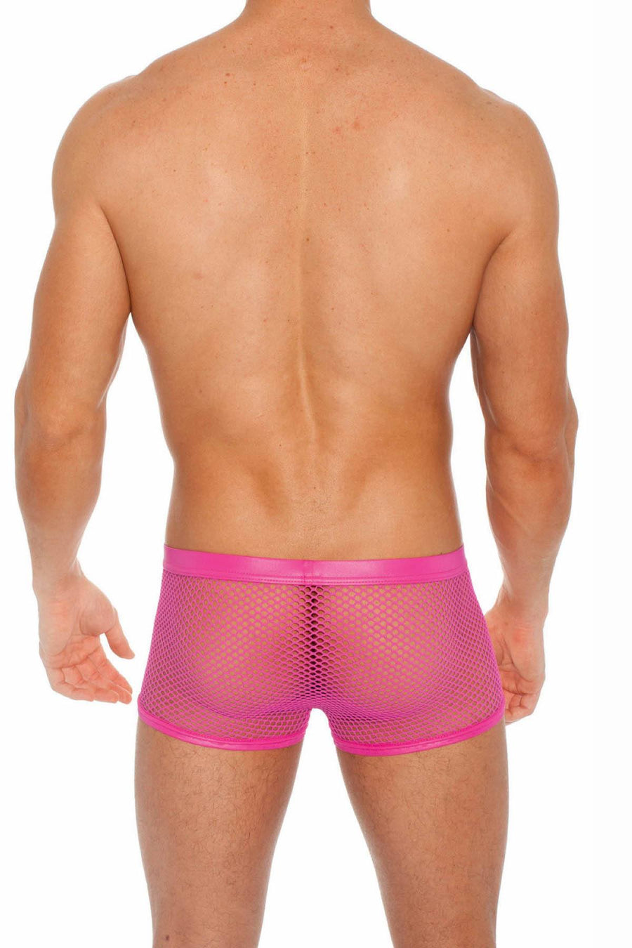 Gregg Homme Magenta Beyond-Doubt Mesh Trunk