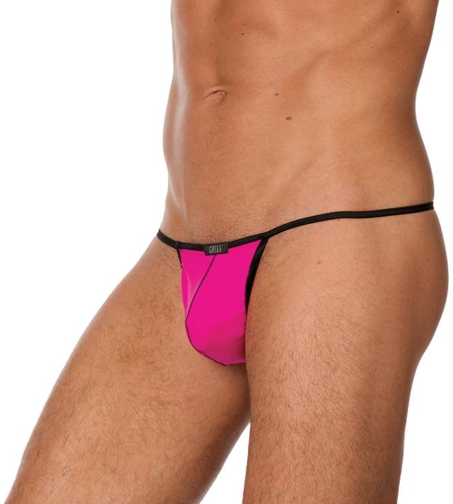 Gregg Homme Magenta Boytoy Luminous G-String