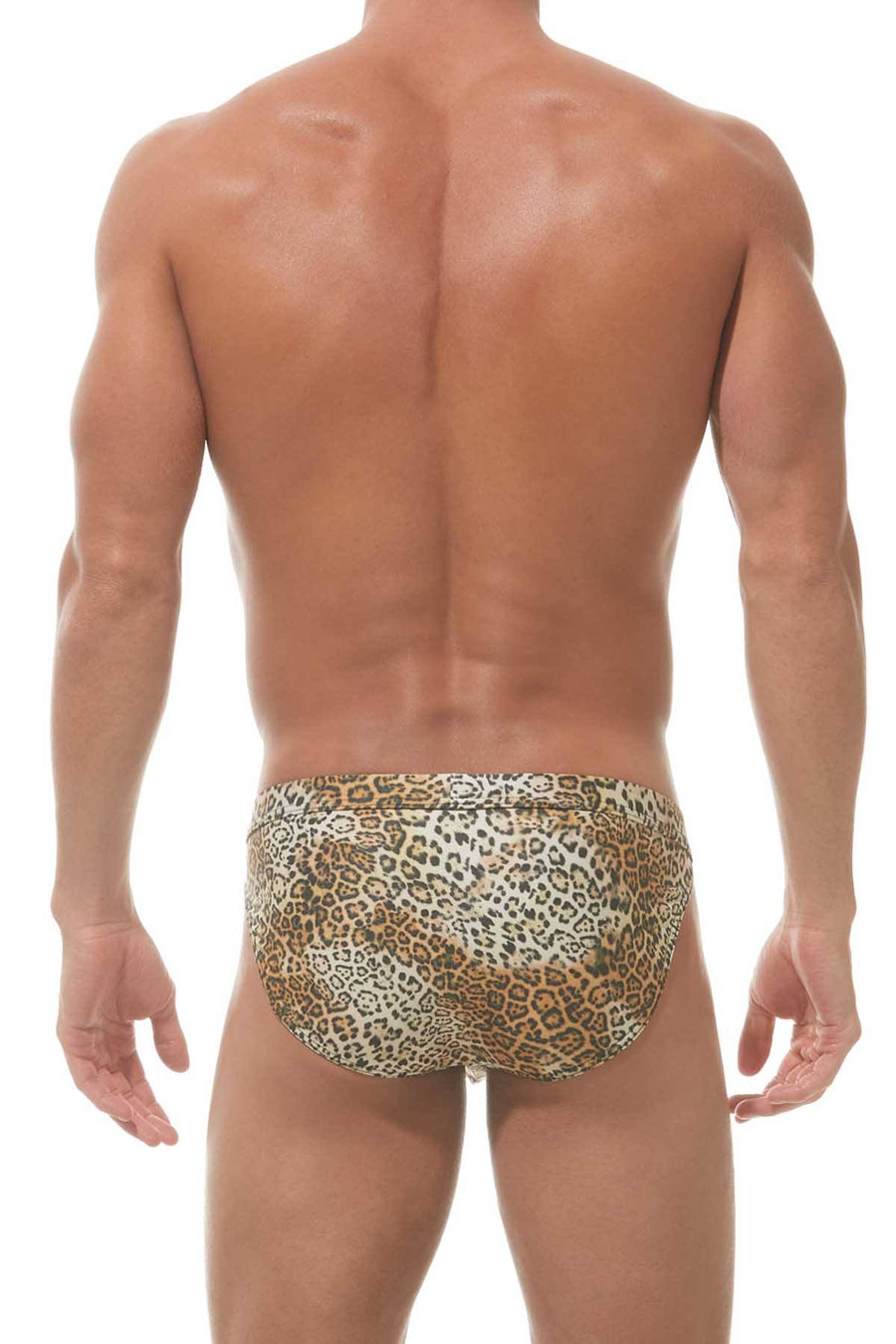 Gregg Homme Natural-Leopard Captive Brief