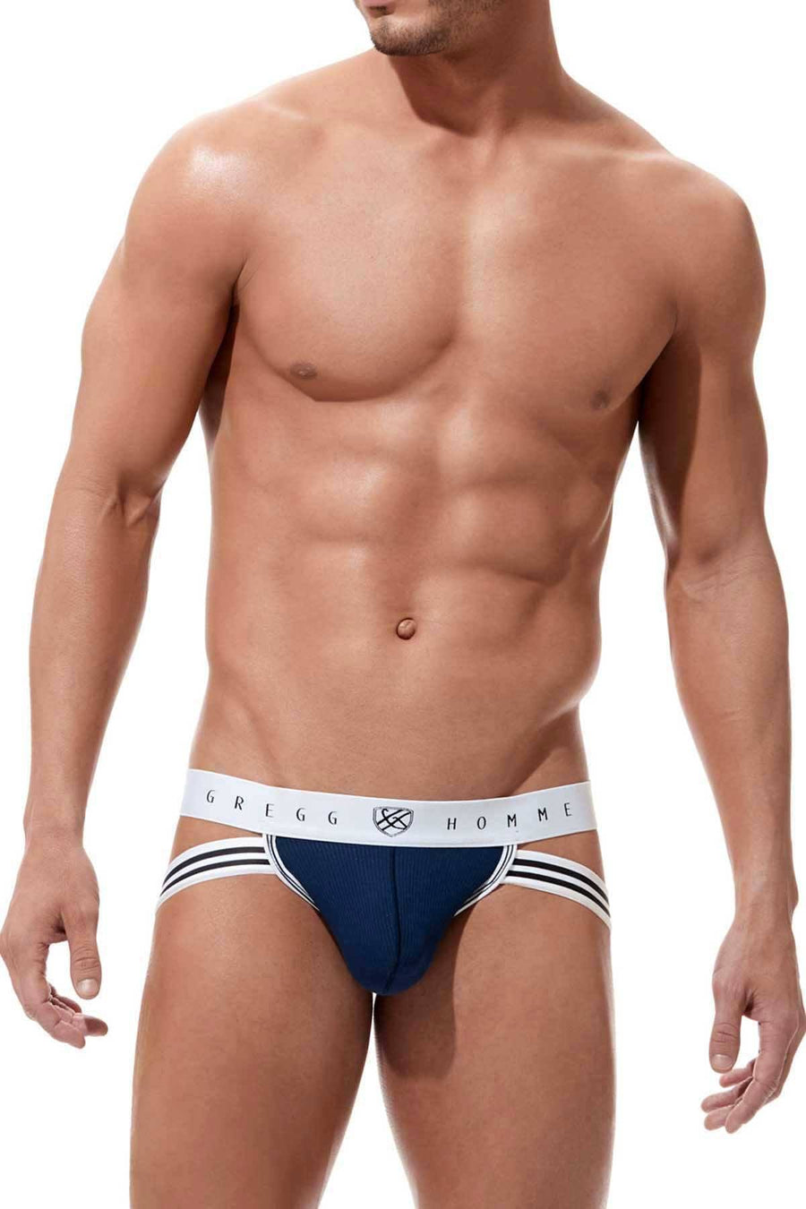 Gregg Homme Navy Evoke Jockstrap