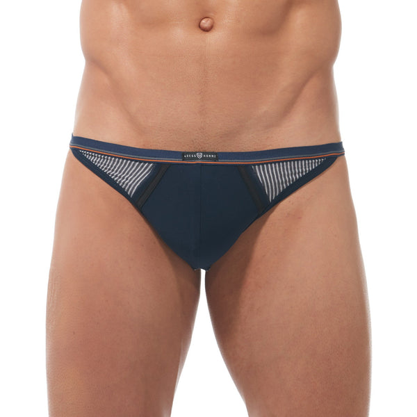 Gregg Homme Navy Push Up 3.0 Thong