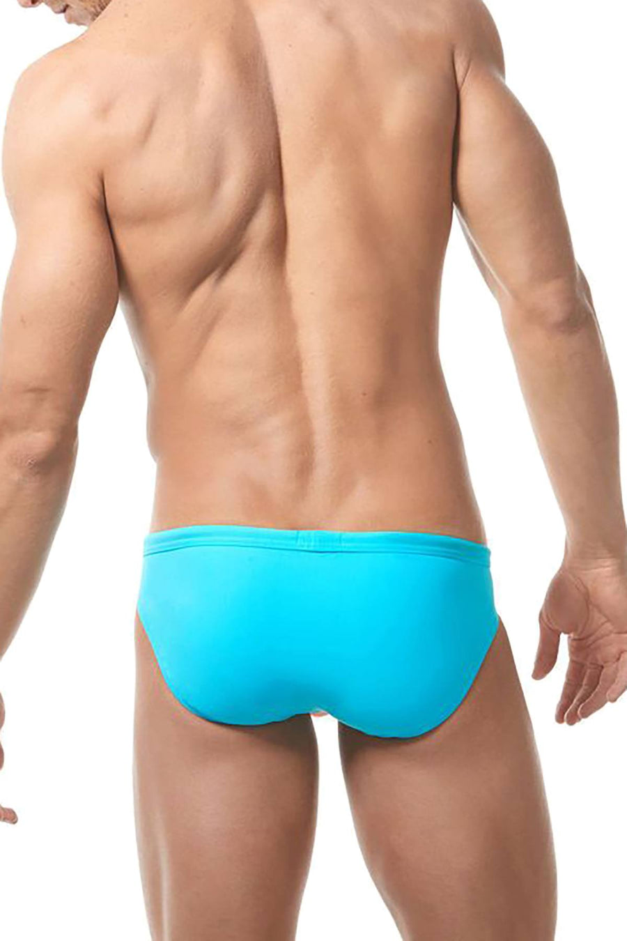 Gregg Homme Orange/Aqua Sea Reef Swimwear Brief
