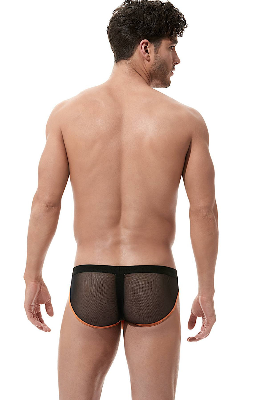 Gregg Homme Orange Avant Garde Brief