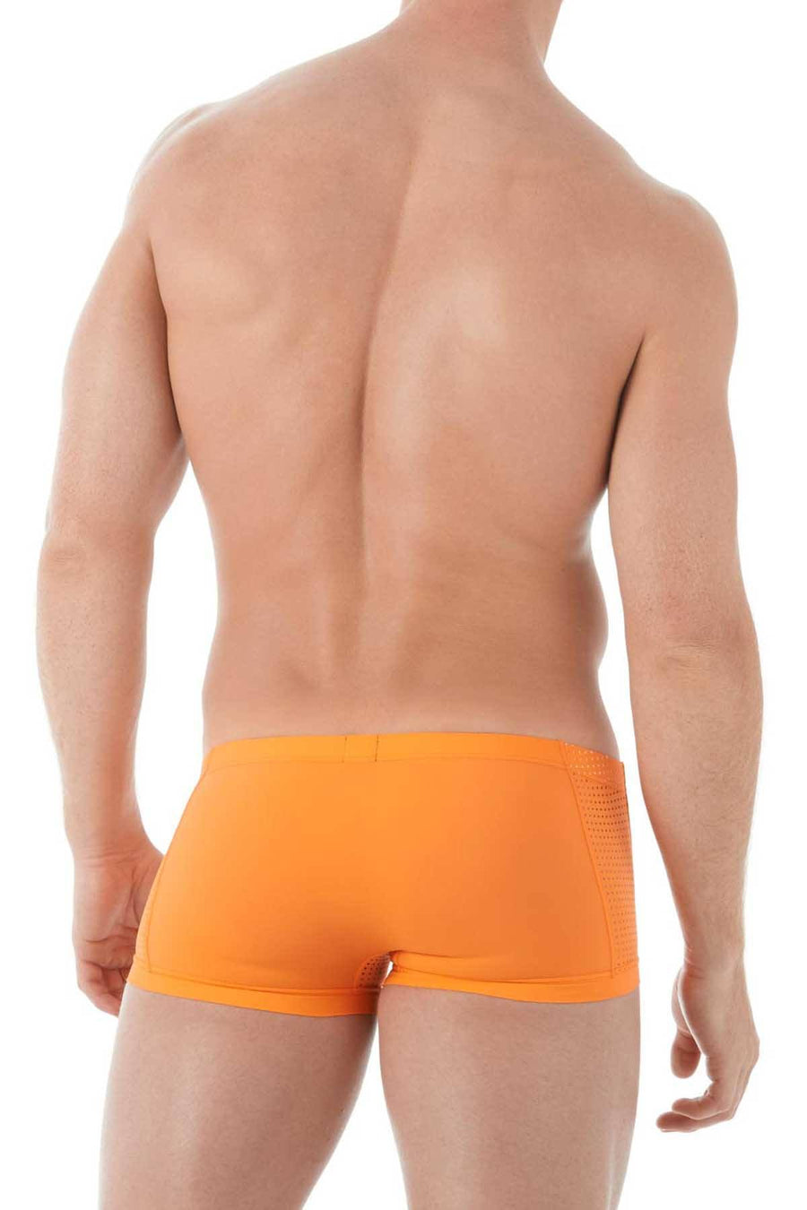 Gregg Homme Orange Drive Breathable Performance Trunk