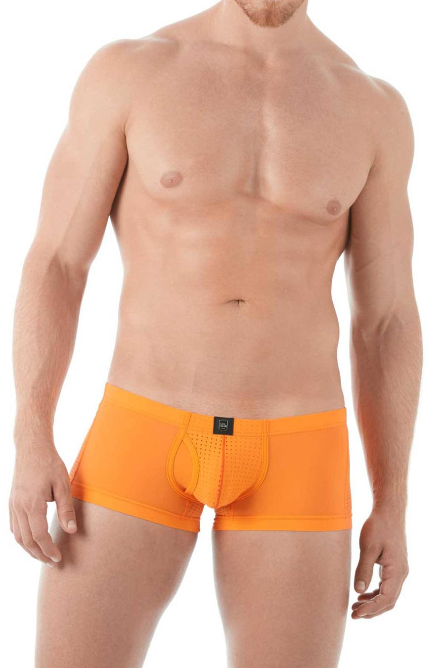 Gregg Homme Orange Drive Breathable Performance Trunk