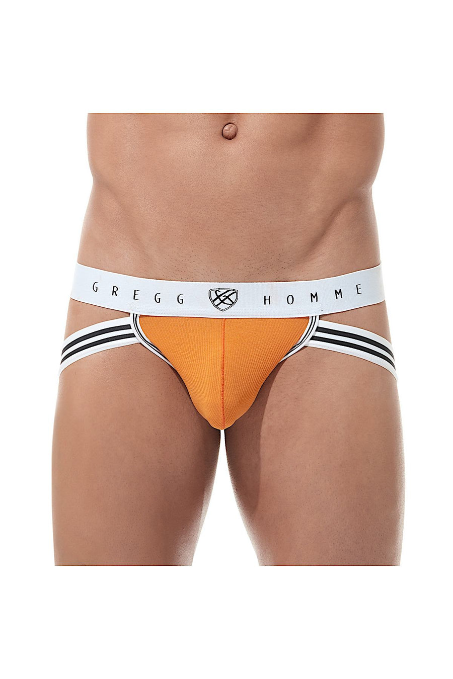 Gregg Homme Orange Evoke Jockstrap