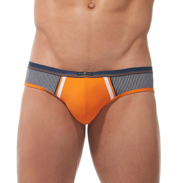 Gregg Homme Orange Push Up 3.0 Brief