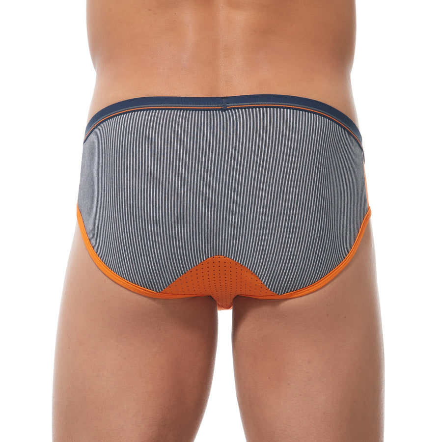 Gregg Homme Orange Push Up 3.0 Brief