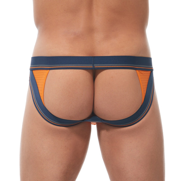 Gregg Homme Orange Push Up 3.0 Jock