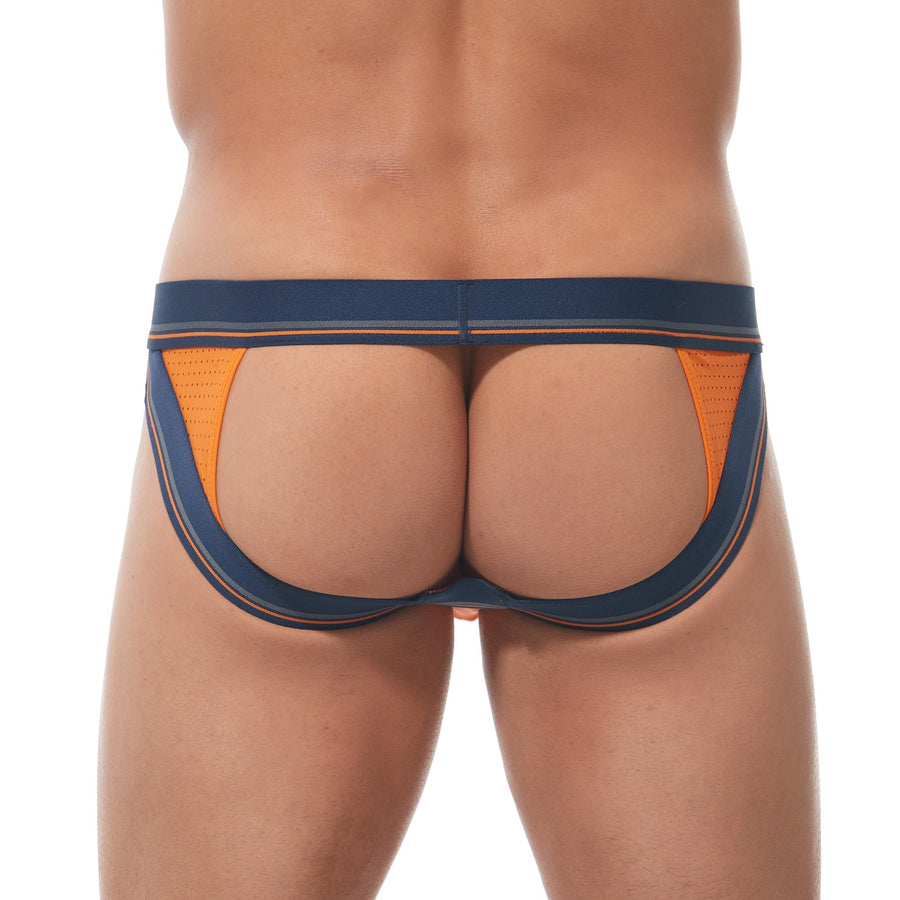 Gregg Homme Orange Push Up 3.0 Jock